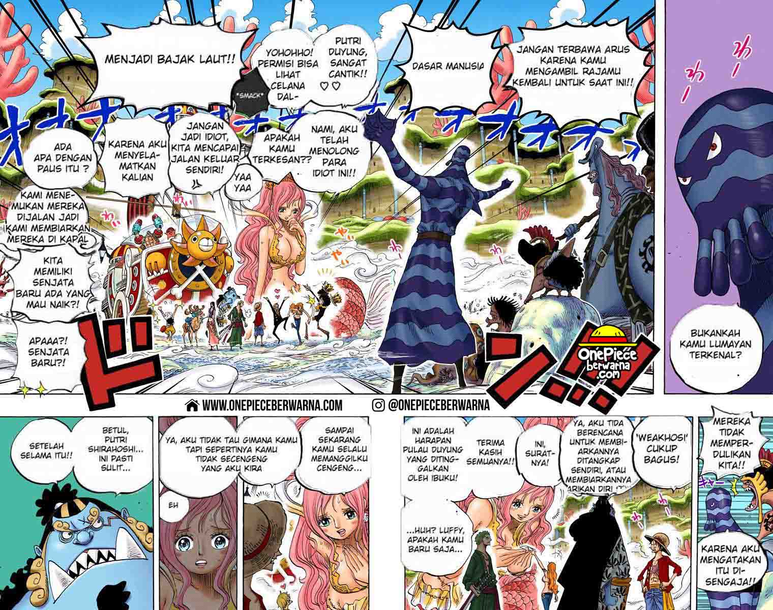One Piece Berwarna Chapter 634